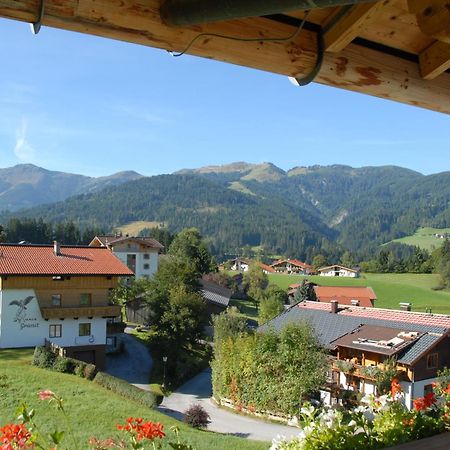 Hotel Landhaus Marchfeld Oberau Exterior photo